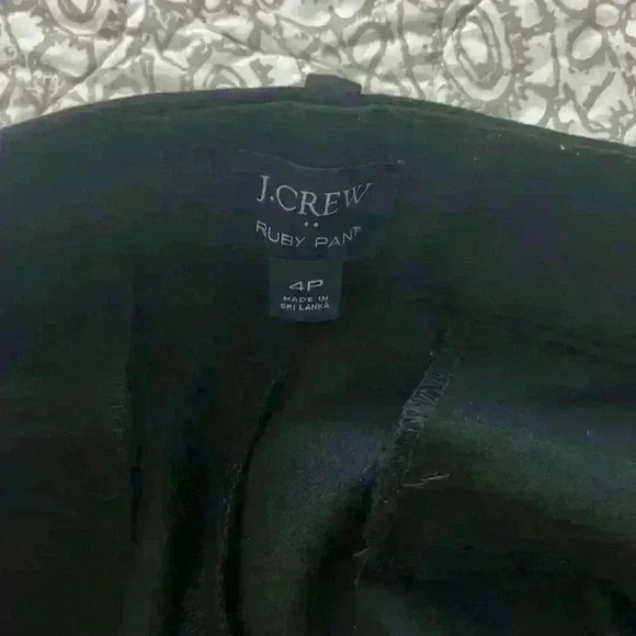 Jcrew ruby pants trousers - Picture 2 of 3